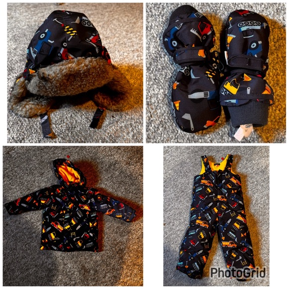 Toddler snow apparel - Picture 1 of 5